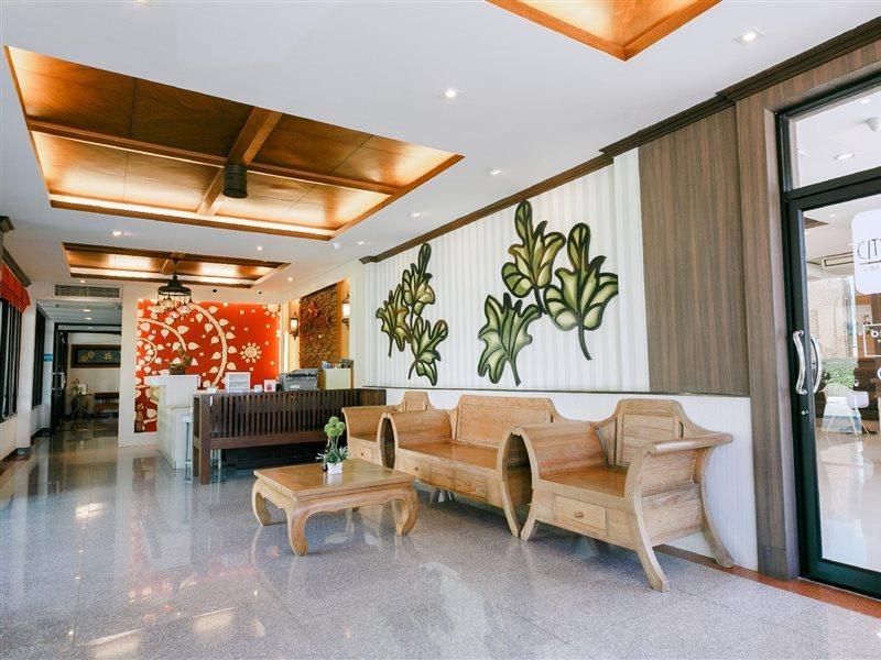 City Park Hotel Phatthalung Exterior foto