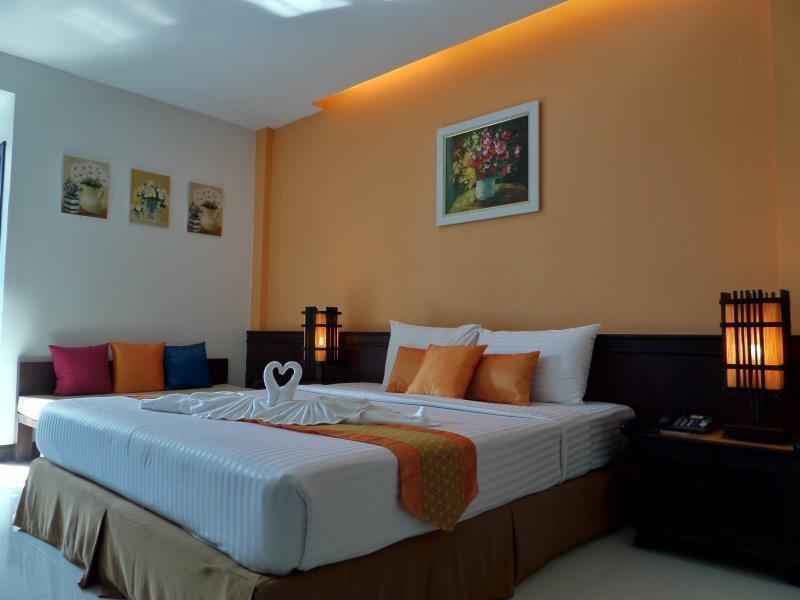 City Park Hotel Phatthalung Exterior foto