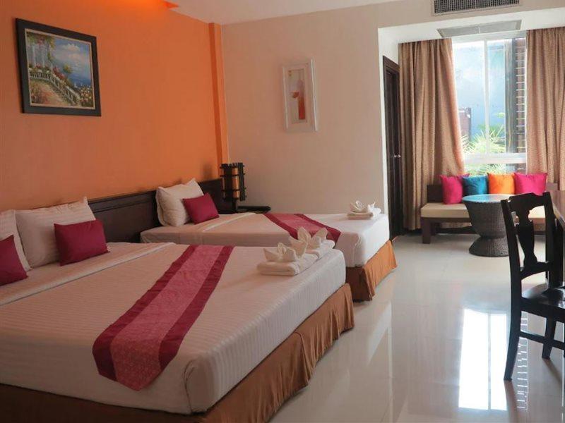 City Park Hotel Phatthalung Exterior foto