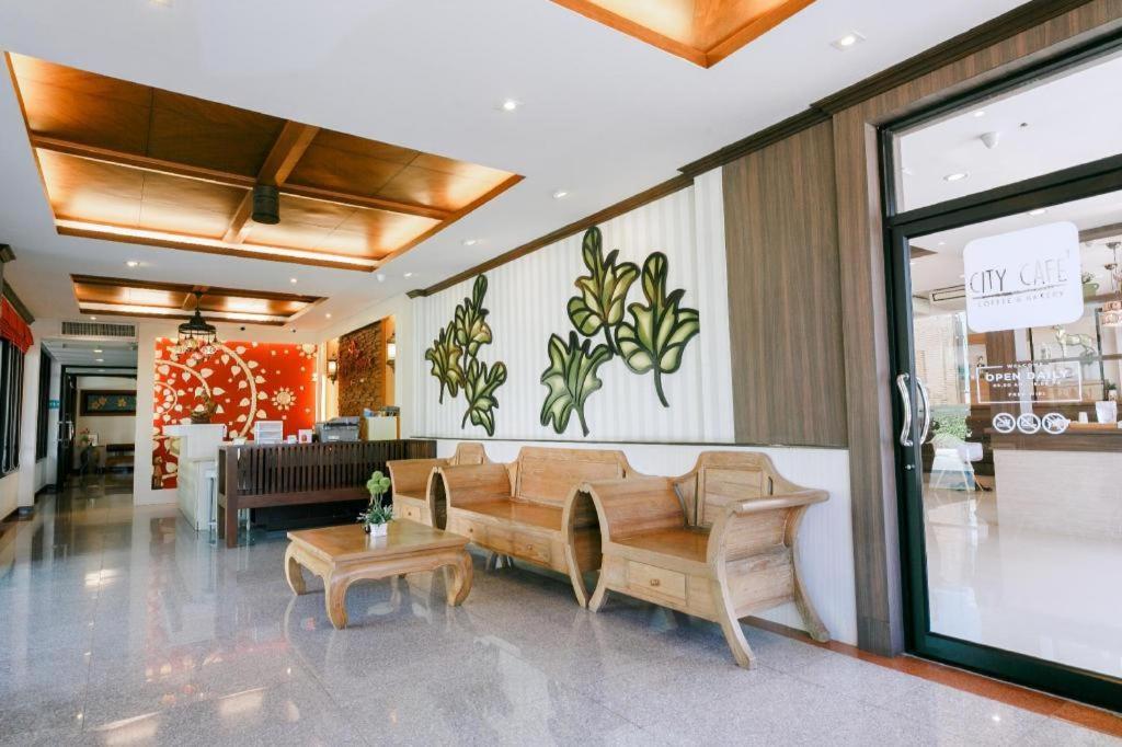 City Park Hotel Phatthalung Exterior foto