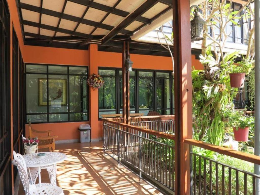 City Park Hotel Phatthalung Exterior foto