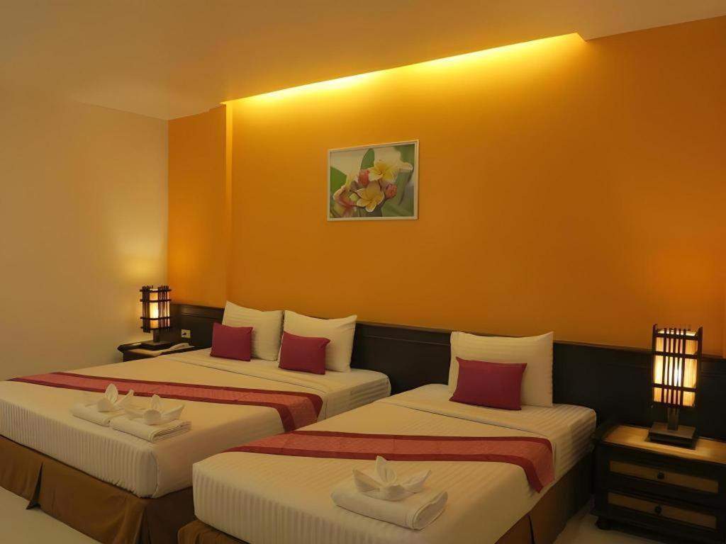 City Park Hotel Phatthalung Exterior foto