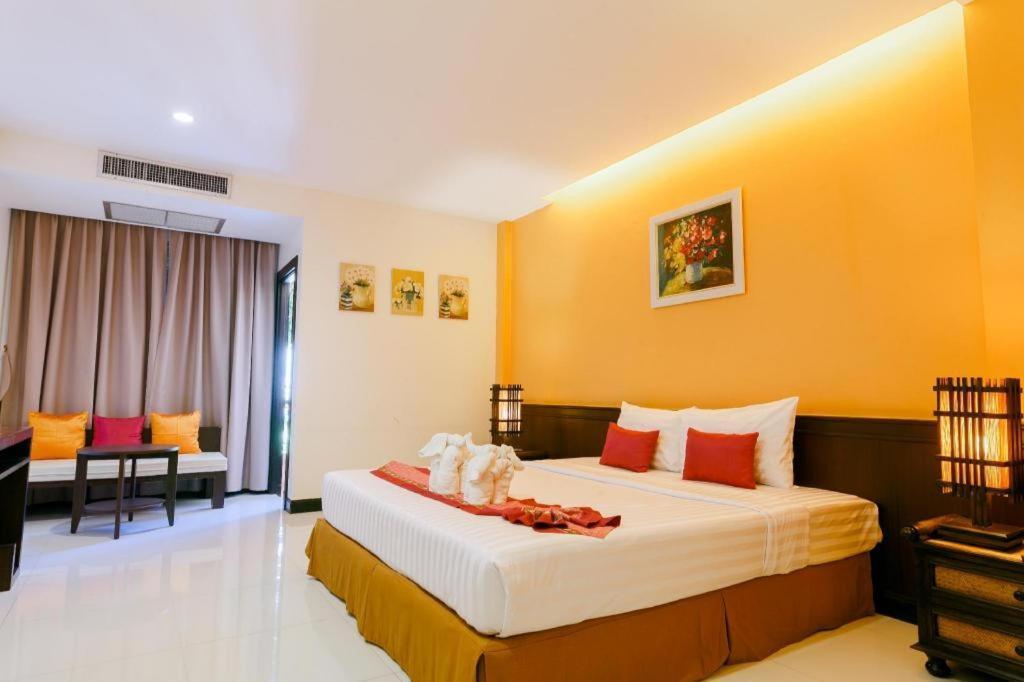 City Park Hotel Phatthalung Exterior foto