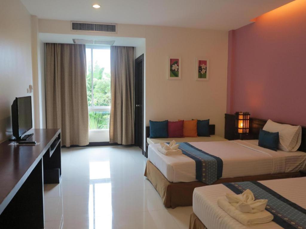 City Park Hotel Phatthalung Exterior foto
