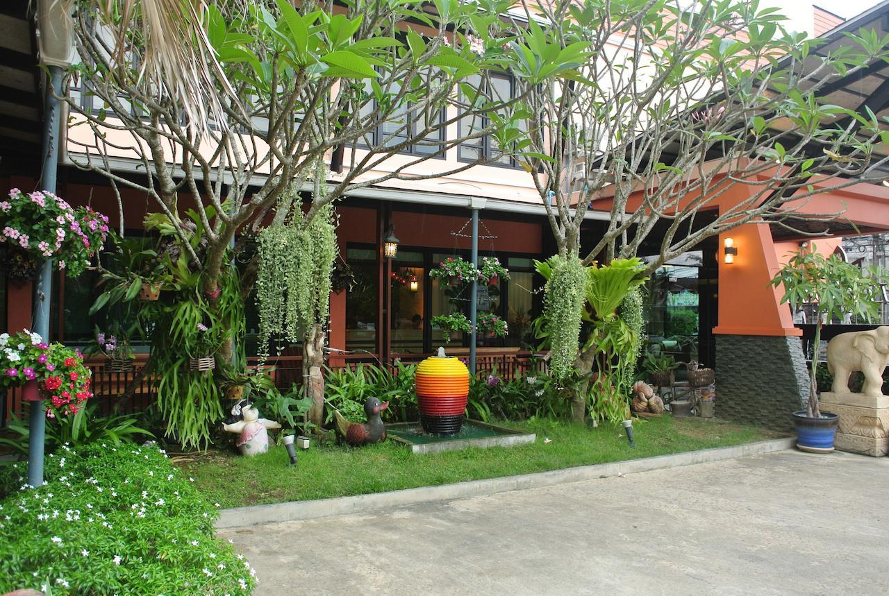 City Park Hotel Phatthalung Exterior foto