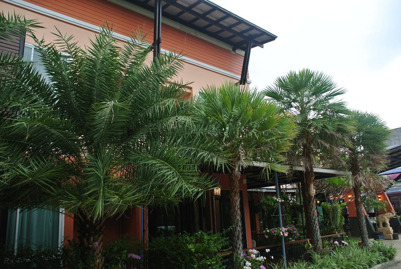 City Park Hotel Phatthalung Exterior foto